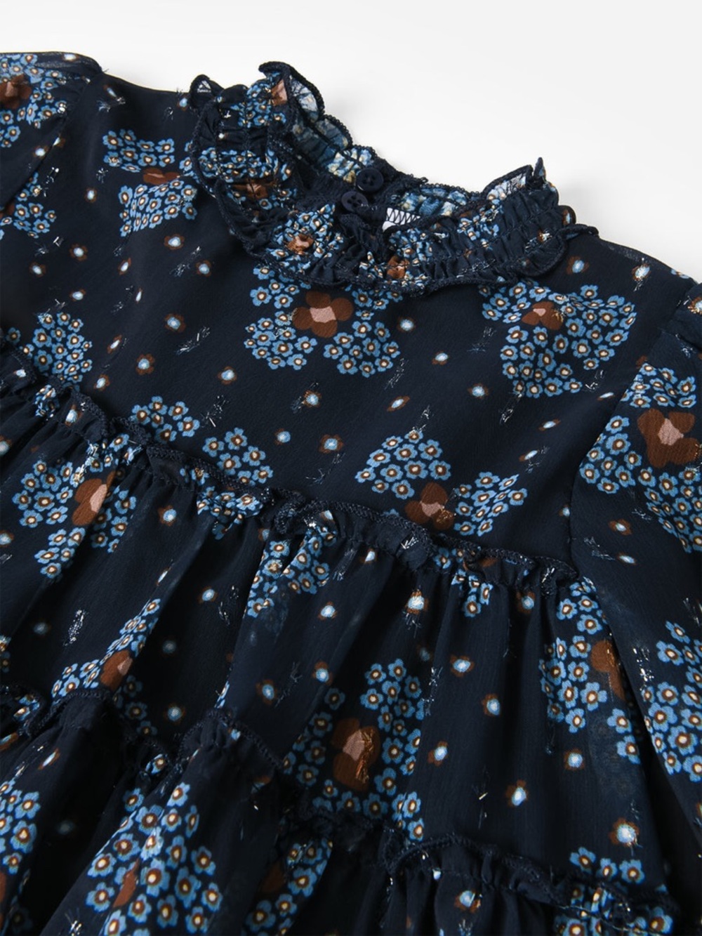 MAYORAL ~ Girls' Printed Dress | Size 6 - Picture 5 of 9